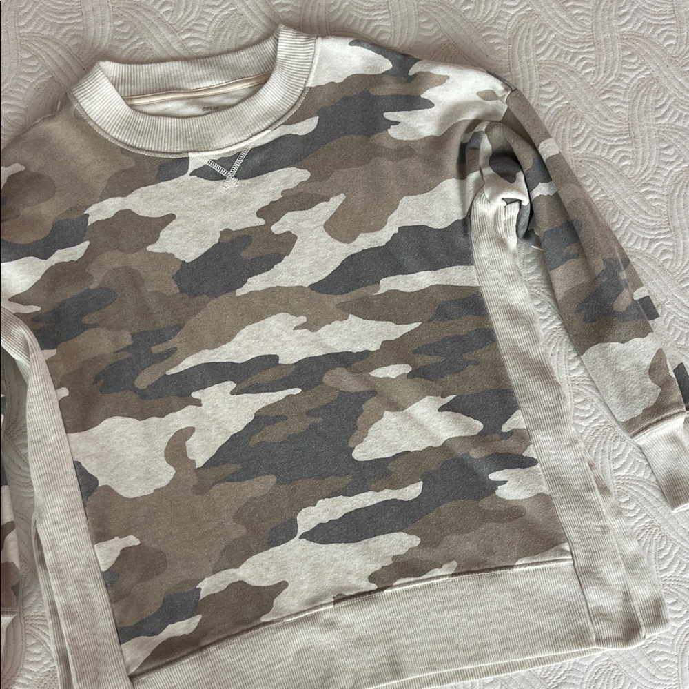 Camo Crew Neck
